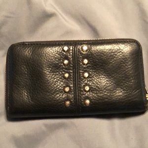 Coach Zippered Wallet
